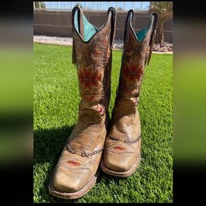 Corral Aztec boots